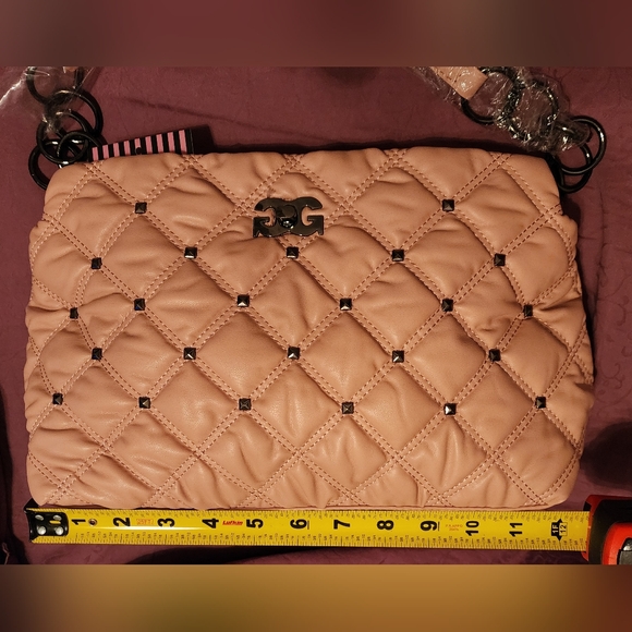 Gilda Paris Quilted Bag with Gunmetal Accents - Picture 6 of 8